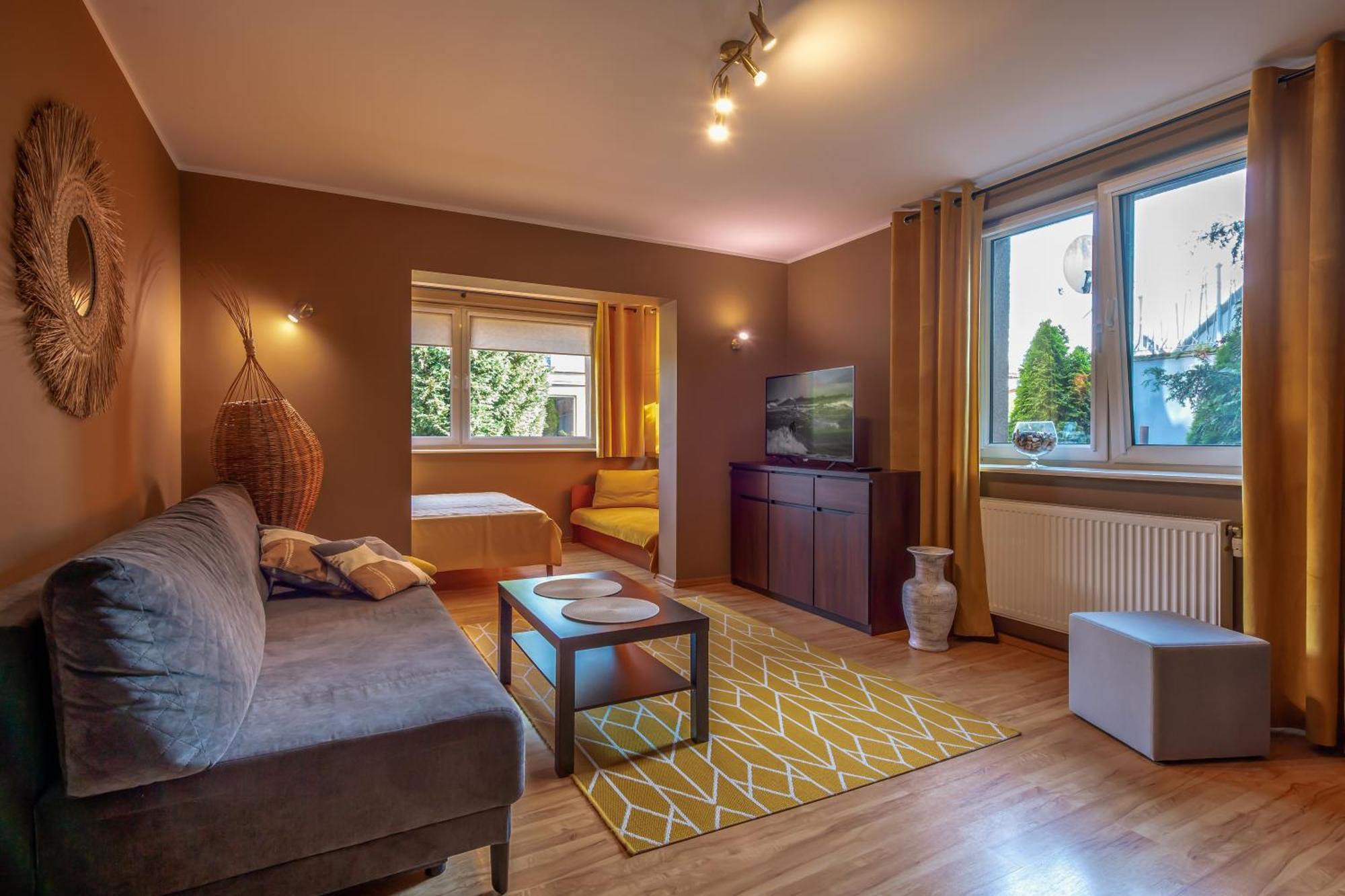 Apartament Pod Cisem Puck Exteriér fotografie